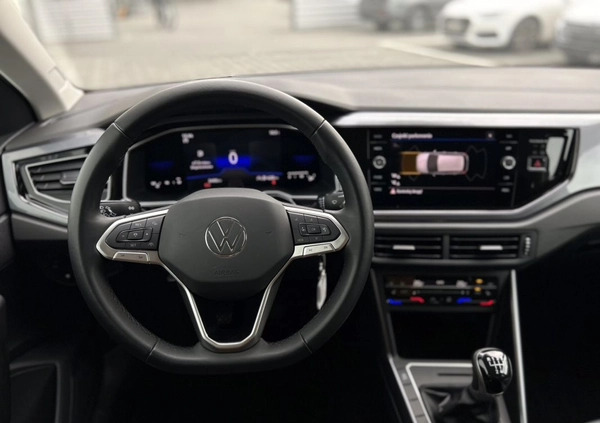 Volkswagen Polo cena 89900 przebieg: 2500, rok produkcji 2022 z Biskupiec małe 16